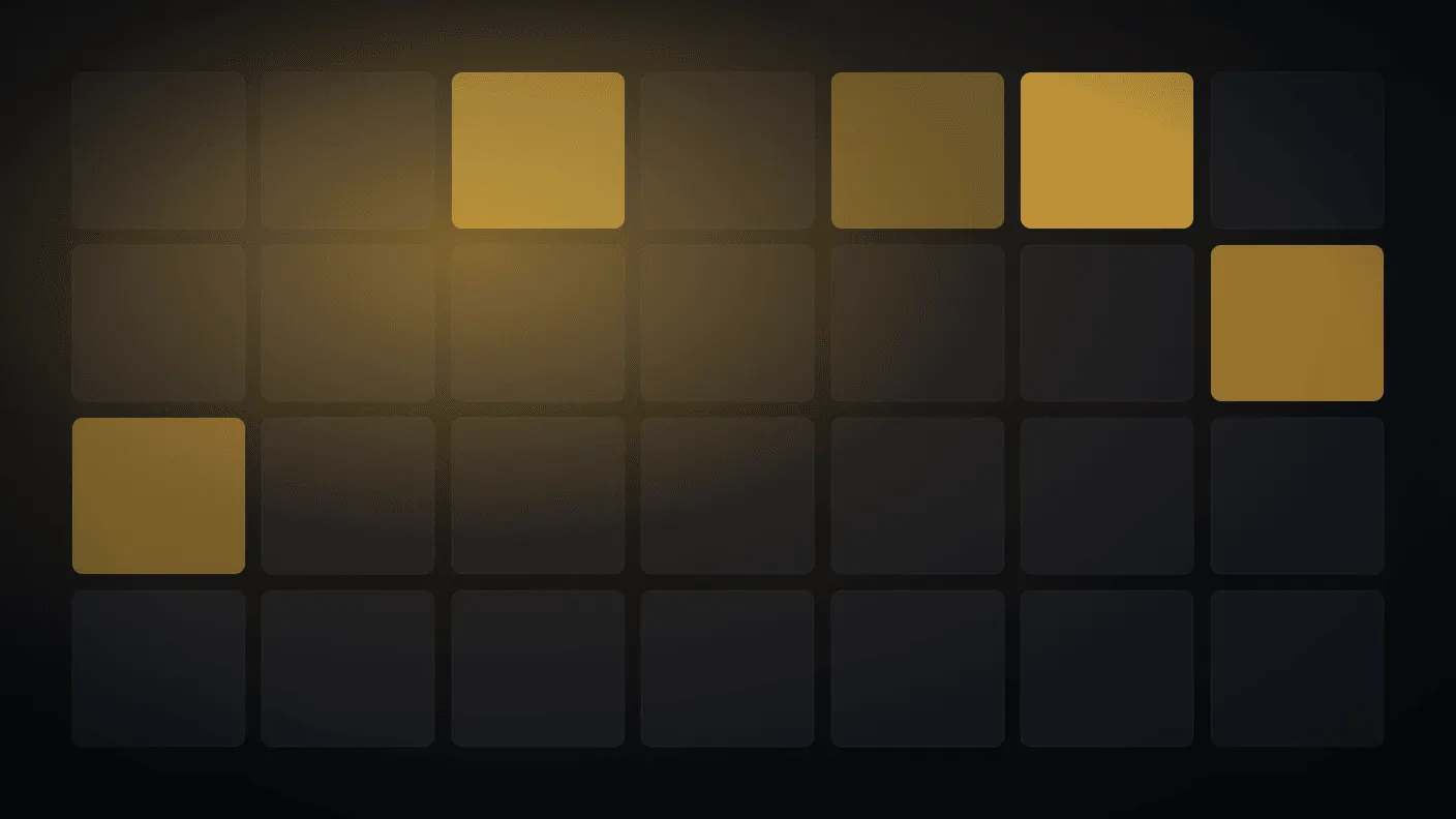 A grid of screens streaming live TV
